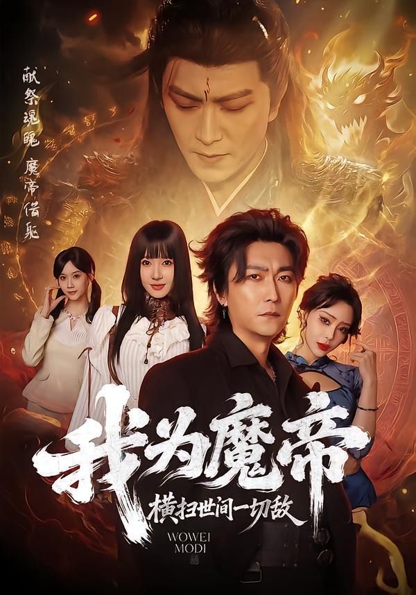 我为魔帝，横扫世间一切敌(全集)